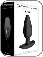 Electrastim Silicone Noir Rocker BP Med EM3106